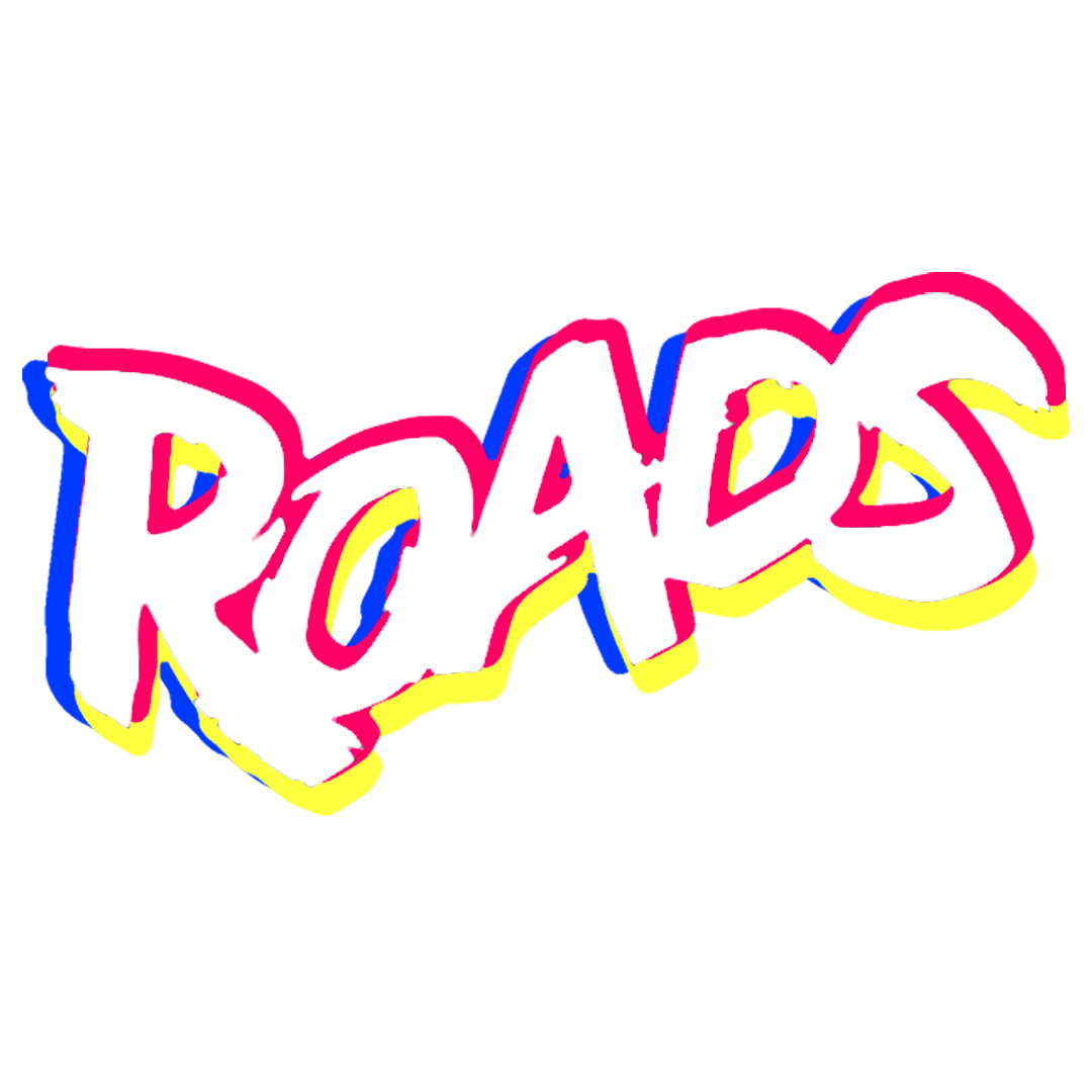 Logo Festival Roads Orléans - Blanc